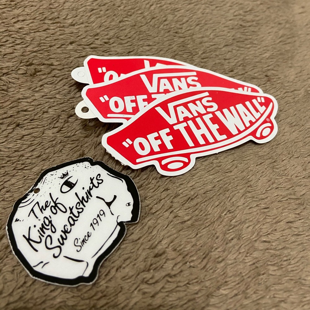 Vans Stickers